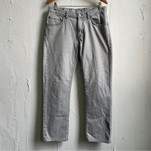 Patagonia Organic Cotton Mens Grey Jeans 32